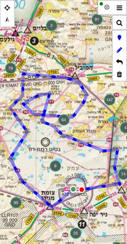 מפת המטס