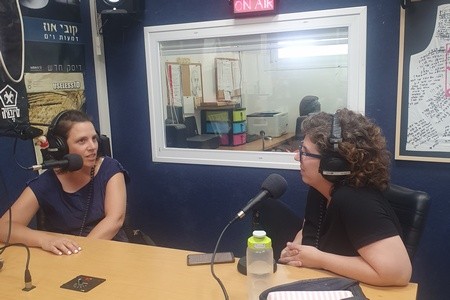 שירי וסהר בפודקאסט על שיוויון מגדרי