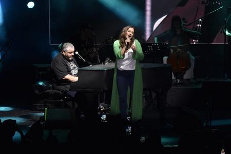 קרן פלס מארחת את ארקדי דוכין