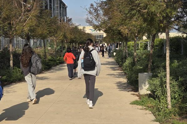 ילדים וילדות בדרך לבית הספר