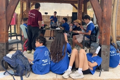 מסע הסיור והניווט לזכרו של תאל ארז גרשטיין זל  