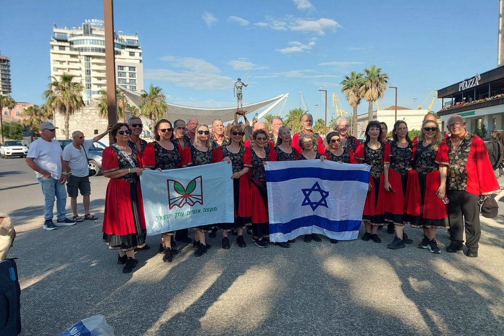 להקת ותיקי צוותא יזרעאל באלבניה