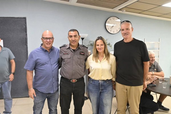 ראשת המועצה בערב הוקרה לצוותי החירום