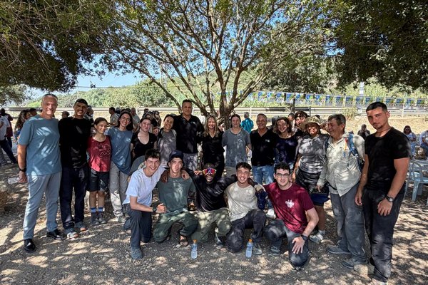 אירוע חנוכה שביל נחל ציפורי