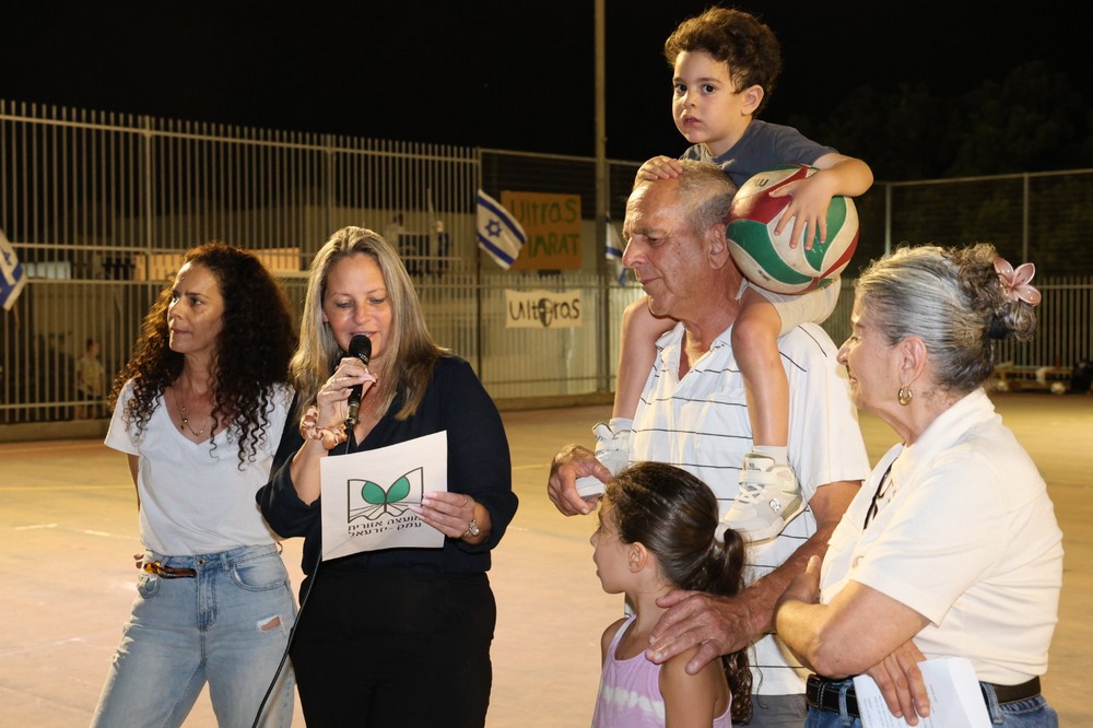 ראשת המועצה בגמר ליגת הקיץ לזכרו של אסף פוקס